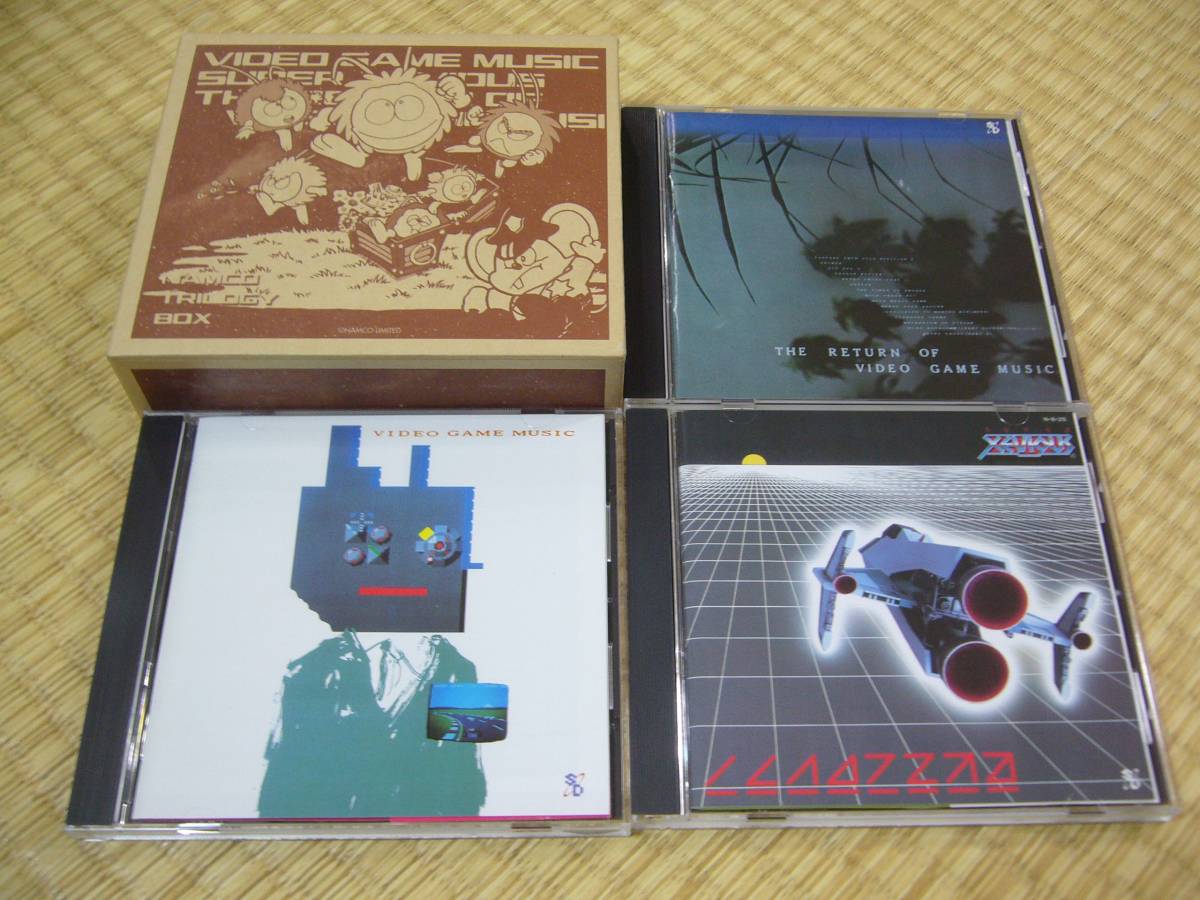 ナムコトリロジーボックス（ザリターンオブビデオゲームミュージック