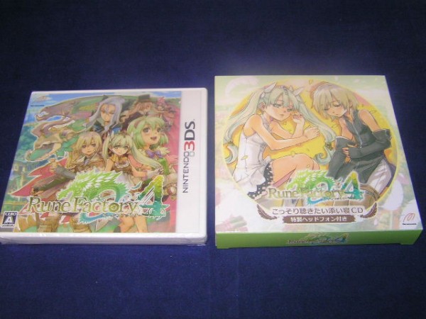 【予約特典付き 未開封】ルーンファクトリー4 3DS