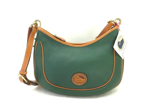 新品□ドゥーニー＆バーク DOONEY&BOURKE□レザー 斜めがけショルダー