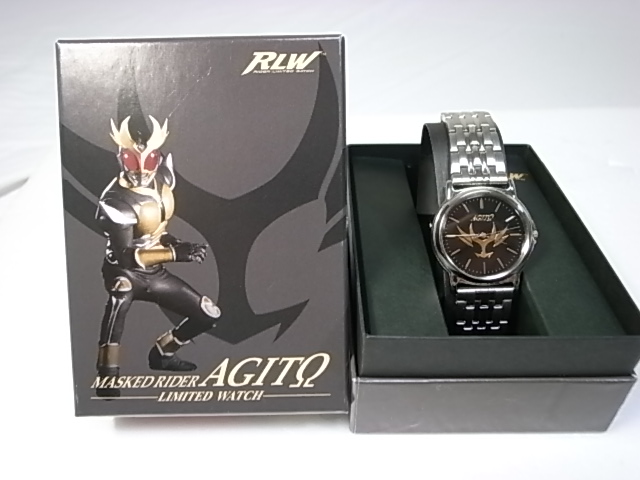 未使用 RLW 仮面ライダー アギト リミテッドウォッチ 腕時計 シチズン