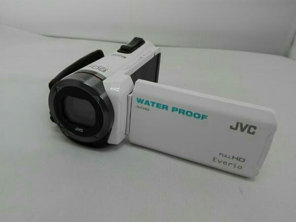  現状品 三脚付き ビクター GZ-R300-W Everio GZ-R300 ホワイト ムービー(ビクター)｜売買されたオークション情報、yahooの商品情報をアーカイブ公開 - オークファン ビクター