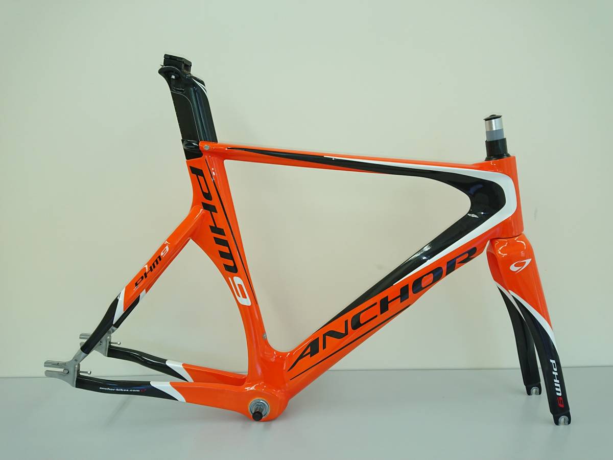 フレームセット ANCHOR PHM9M 2012年 Lサイズ 美品！！(トラック