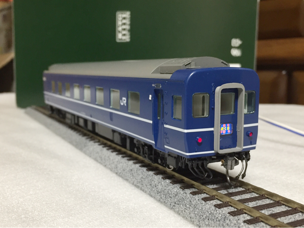 ジャンク TOMIX HO-058 JR 14系15形 特急寝台客車 富士 はやぶさセット