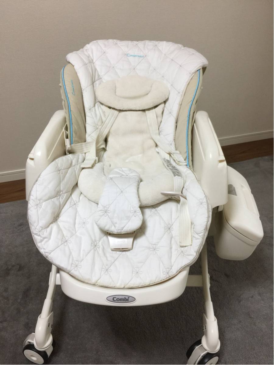 値下】【美品】Combi コンビ ホワイトレーベル フェアレット AUTO 
