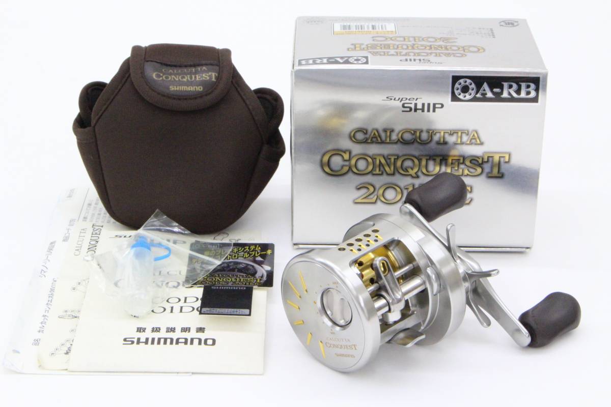 シマノ　カルカッタコンクエスト　201DC　【美品】