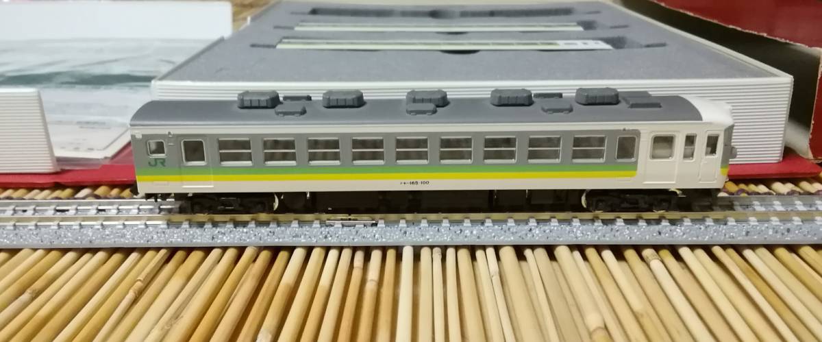 ▼KATO-10-309▼165系(ムーンライト)/新標準色/3両セット/中古