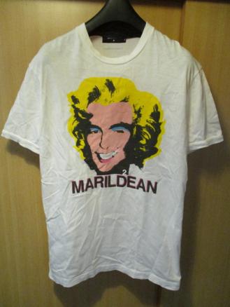 【最新作，大得価】 ディースクエアード プリントT Mサイズ 国内正規品(Mサイズ)｜売買されたオークション情報、yahooの商品情報をアーカイブ公開 - オークファン 男性用