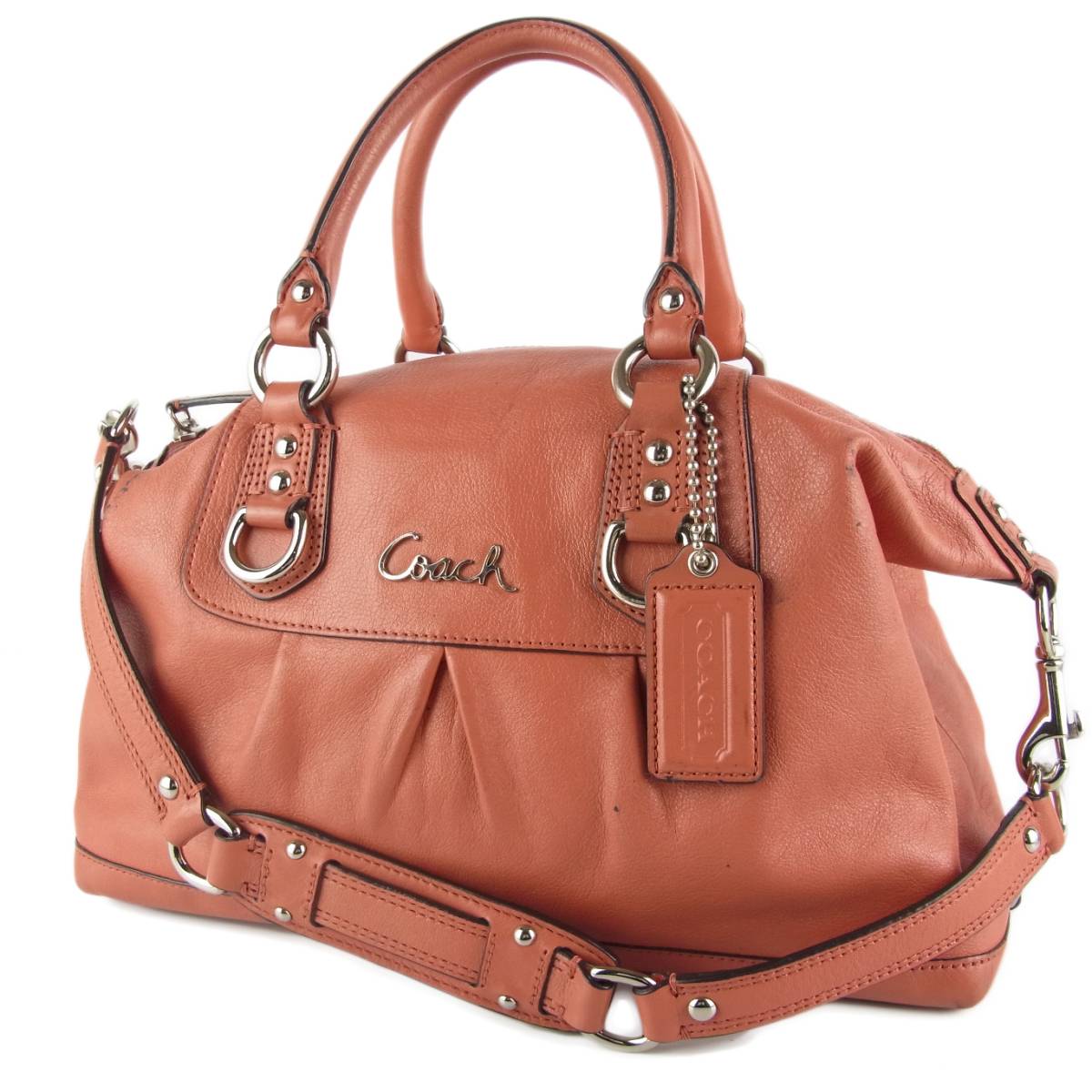 coach コーチ Ashley アシュレイ F15444 2WAYバッグ コーチ アシュレイ 