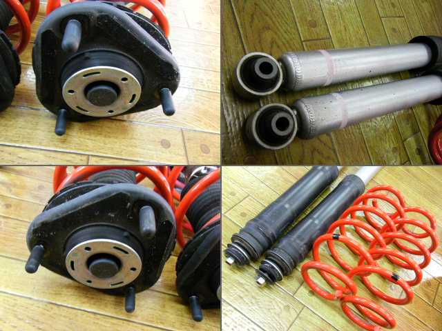 車 G's 純正サスペンション
