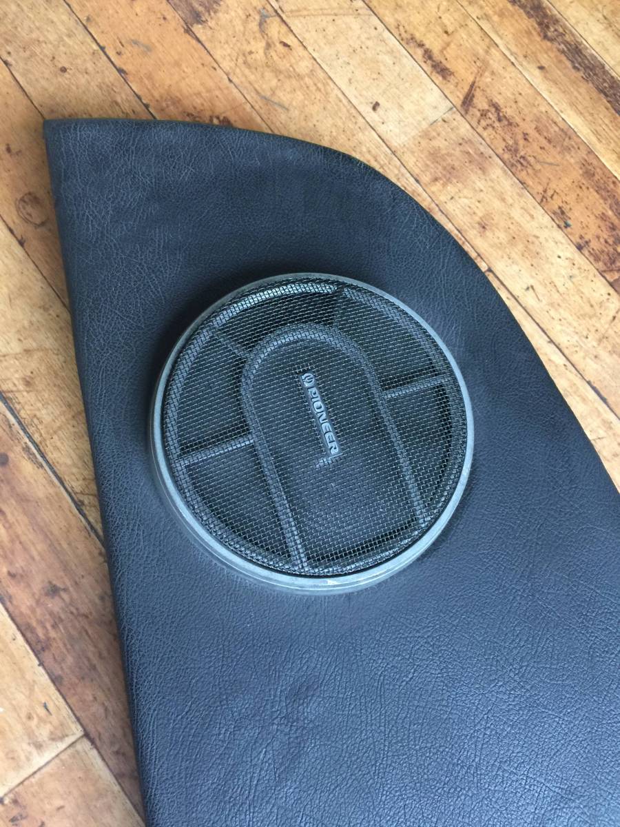 いすゞ ベレット1600GT PR91 リアスピーカーボード