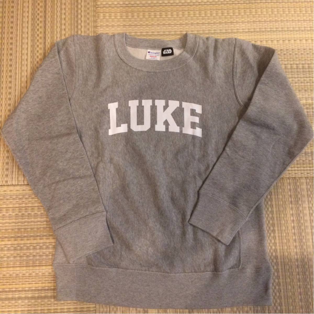 2016完売品☆チャンピオン×ビームス×スターウォーズ 別注LUKE Champion 