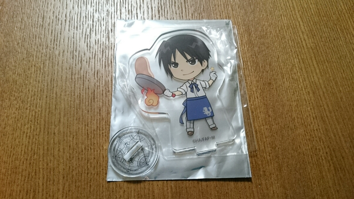 鋼の錬金術師 ☆鋼の錬金術師☆ハガレンカフェ【アクリルスタンド】☆ロイ