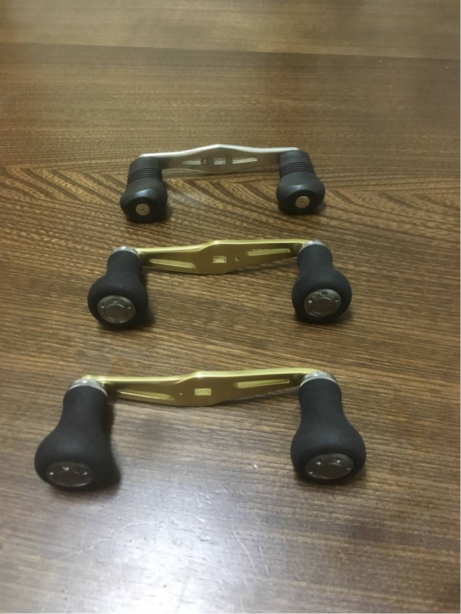 美品！シマノ オシアコンクエスト200pgオシアカルカッタ200hg純正ハンドル