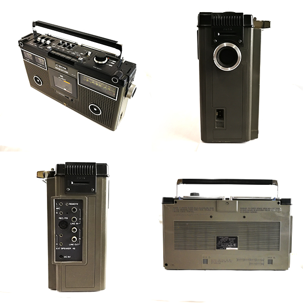 B06 Victor RC-707 ステレオ ラジカセ ビクター B06 Victor RC-707