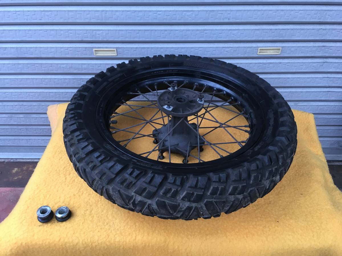トリッカー フロントホイール カラー付属 バイク用ホイール 【公式通販】