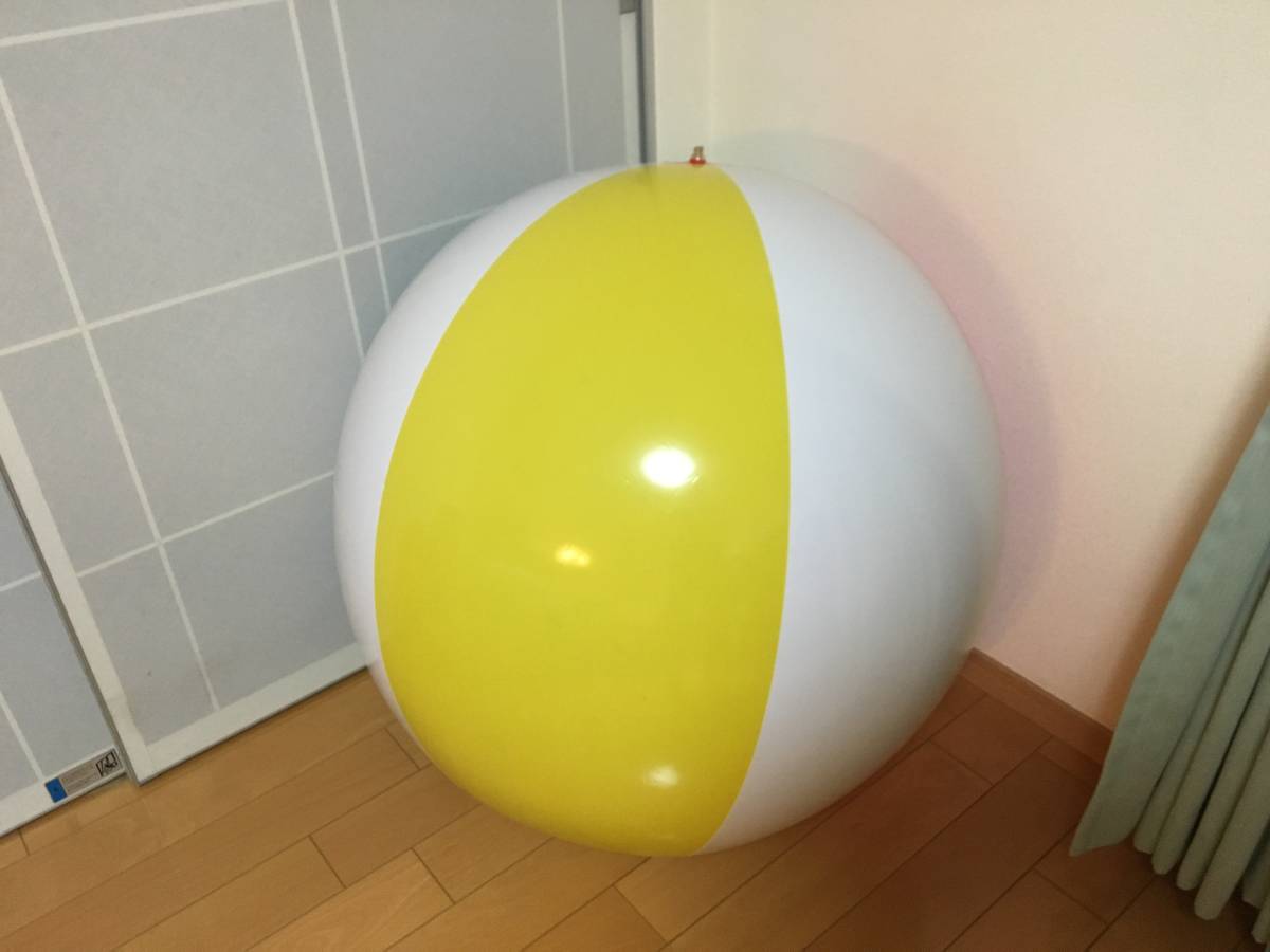 大きいビーチボール約1cm ビーチボール 売買されたオークション情報 Yahooの商品情報をアーカイブ公開 オークファン Aucfan Com