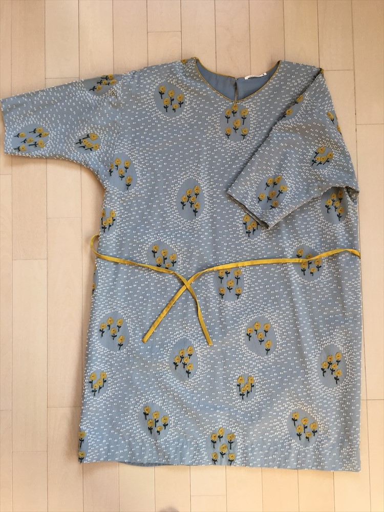 ミナペルホネン mina perhonen ballade バラード ワンピース 刺繍 み