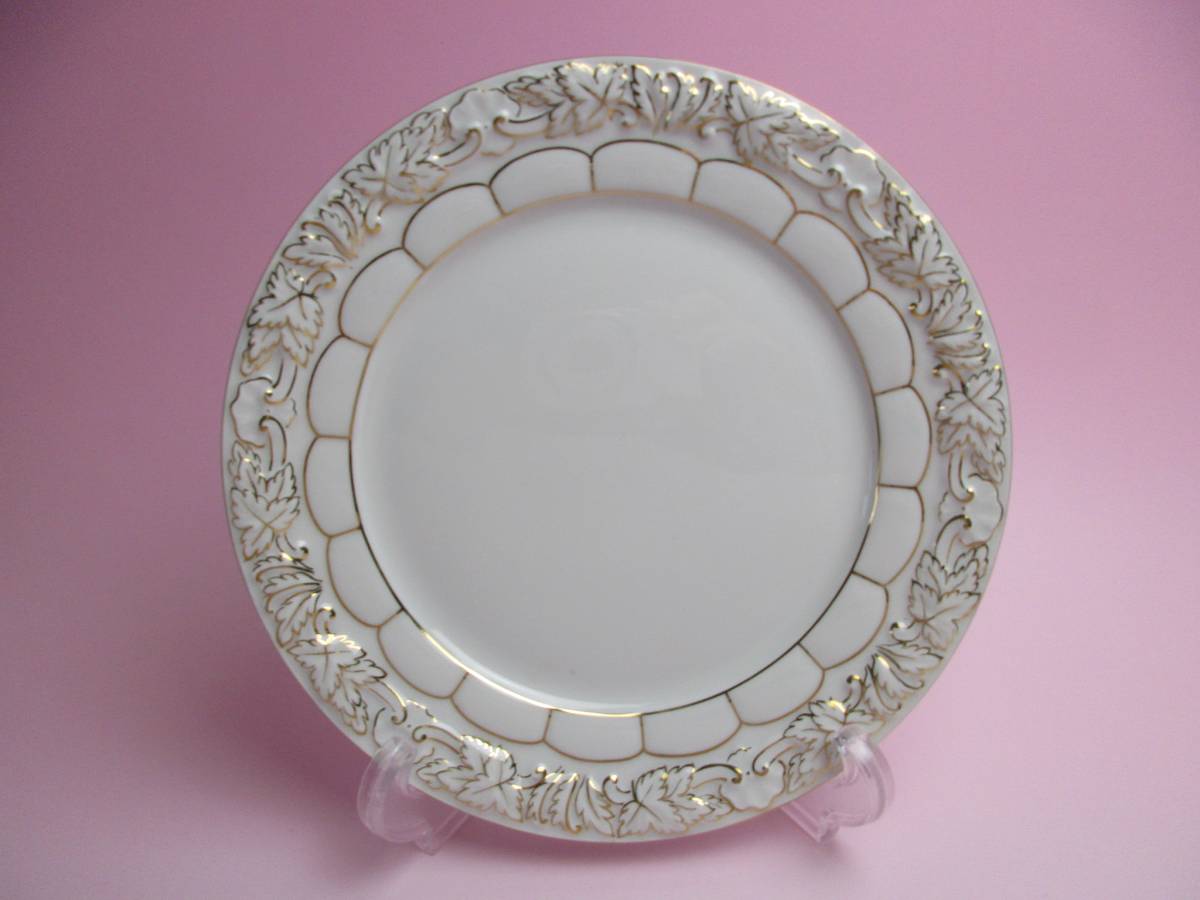 マイセン Xフォーム、一級品、デザートプレート 19.5ｃｍ　