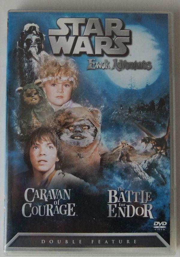 DVD STAR WARS イウォーク・アドベンチャー 国内販売品/セル