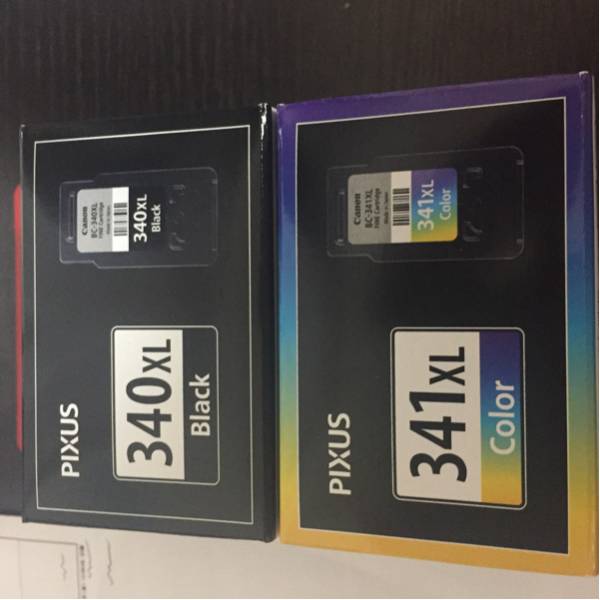 Canon キャノン 純正インクBC340XL&341XLセット新品未開封
