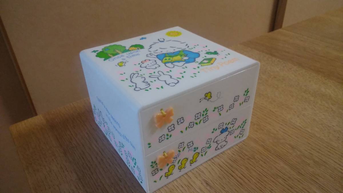 サンリオ タイニーポエム プラチェスト 1976 タイニーポエム 風の子