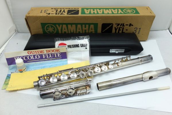 YFL-31 フルート ヤマハ YAMAHA 管楽器 公式通販 頭部管銀製 - 銀製
