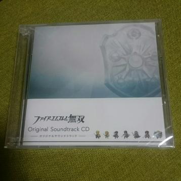 ファイアーエムブレム無双 風花雪月 オリジナル・サウンドトラック」の サウンドトラック CD 3枚組 新品 ファイアーエムブレム無双 プレミアムBOX 特典 サントラ