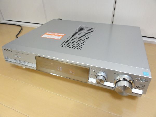 ★音出しOK★Panasonic フルデジタルAVアンプ SA-XR50 チューナー部海外仕様