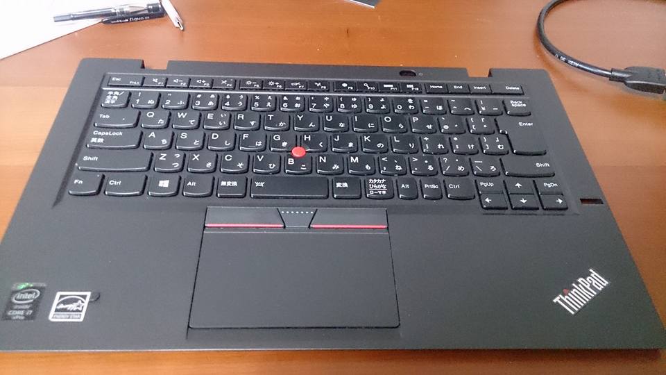 【数量限定，2026】 Thinkpad X1 Carbon 2015 Gen3 日本語 JP キーボード ベゼル パームレスト タッチパッド アセンブリ LITEON MQ6-JP 52B01AX Lenovo(ノートパソコン用)｜売買されたオークション情報、yahooの商品情報をアーカイ ノートパソコン用