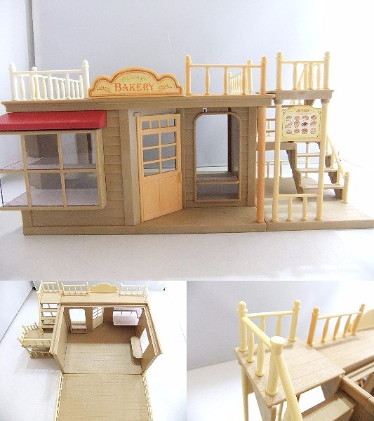 シルバニア　森のパン屋さん(ハ-23)　AB99_2