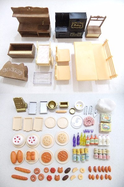 シルバニア　森のパン屋さん(ハ-23)　AB99_3