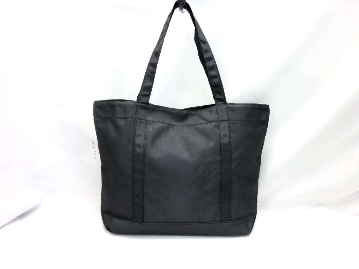 B1982)CHANEL シャネル ノベルティ トート ブラック スパン コール