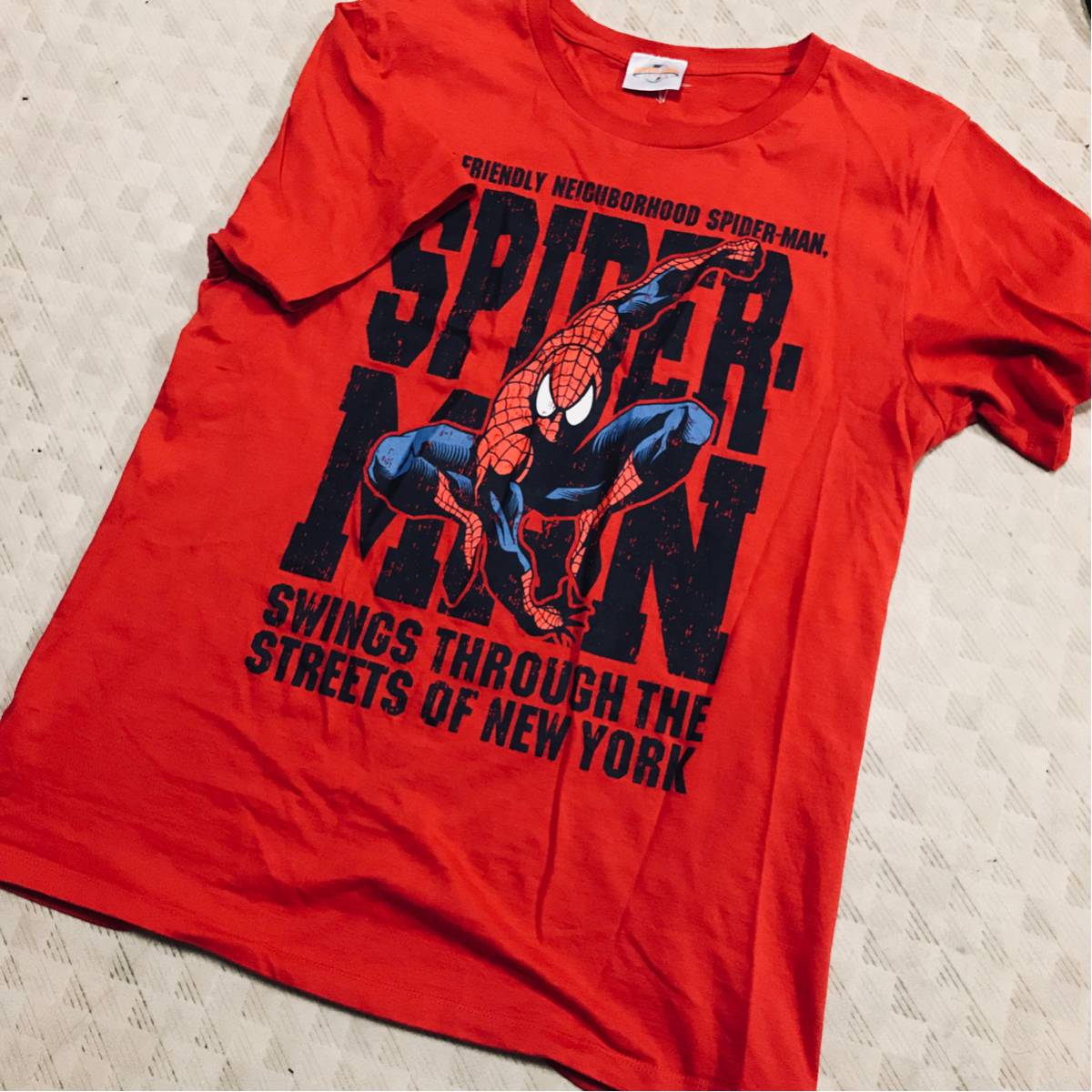 ほぼ 品 Usj購入スパイダーマンtシャツlサイズ イラスト キャラクター 売買されたオークション情報 Yahooの商品情報をアーカイブ公開 オークファン Aucfan Com