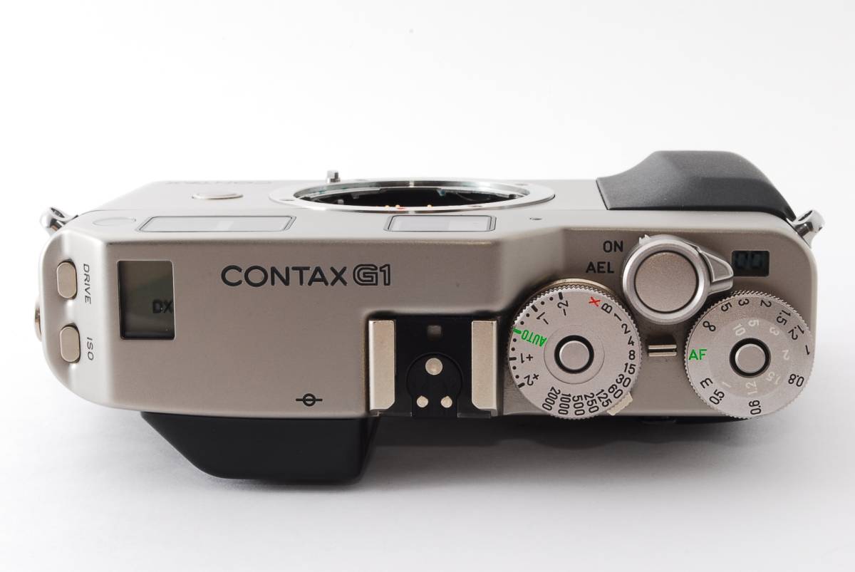 希少 Contax コンタックス G1 ボディ ROM改造 フィルムカメラ