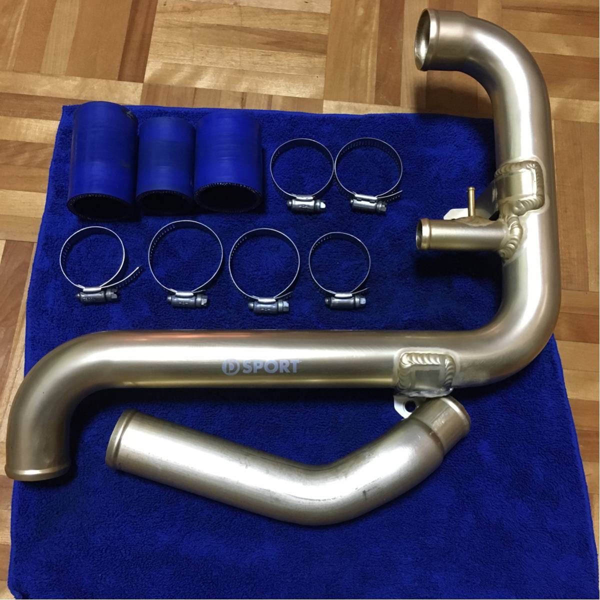 Yahoo!オークション - 新品 Dスポーツ コペン アルミインテーク パイプ 