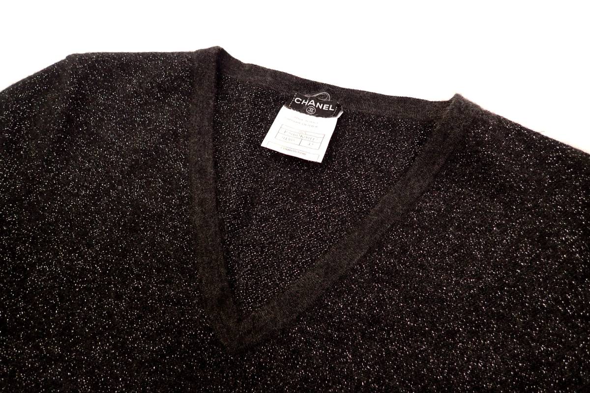 CHANEL CHANEL(シャネル) カシミヤ - シャネル 中古 シャネル（袖の長 