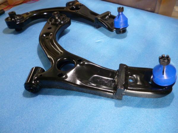 L750S ネイキッド 加工ロアアーム 15mm延長 20mm上げ 新品加工