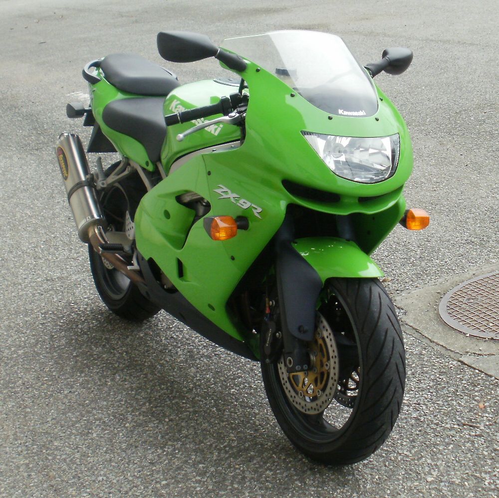 NINJA ZX-9R C型 1998年式 11，000km 車検平成30年3月まで