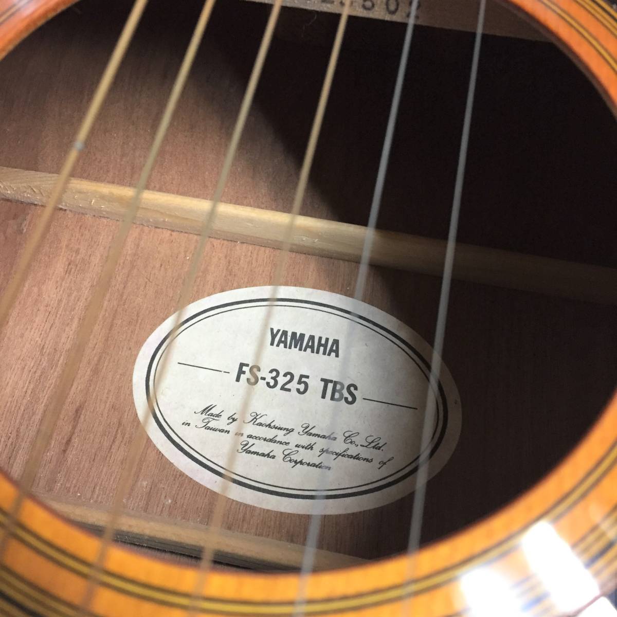 YAMAHA ヤマハ FS-325 TBS アコースティックギター公式通販 YAMAHA 