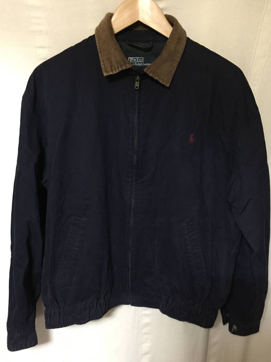 Polo Ralph Lauren ポロラルフローレン スウィングトップ ブルゾン スイングトップ ドリズラー ジャケット