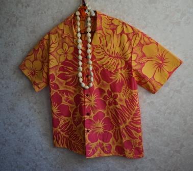 リゾートウェディング参列衣装+おまけ：ハワイアンアクセサリー
