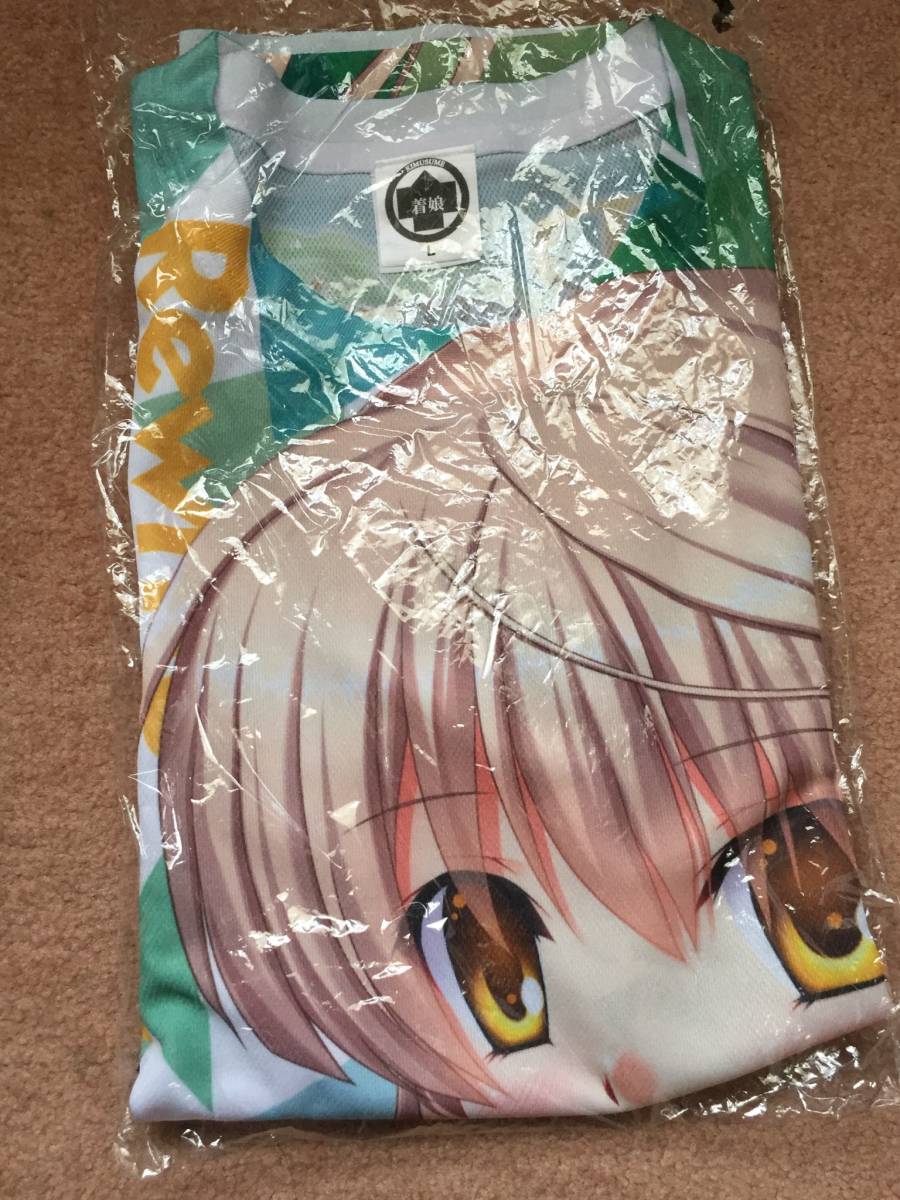 Rewrite VA購買部出張所2016限定 千里朱音 フルカラーＴシャツL_1