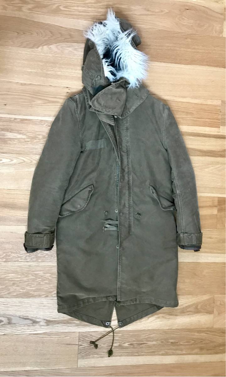 AKM M-51 COLD WEATHERフード付きモッズコート AKM モッズコート AKM M-51 COLD WEATHERフード付きモッズコート AKM モッズコート