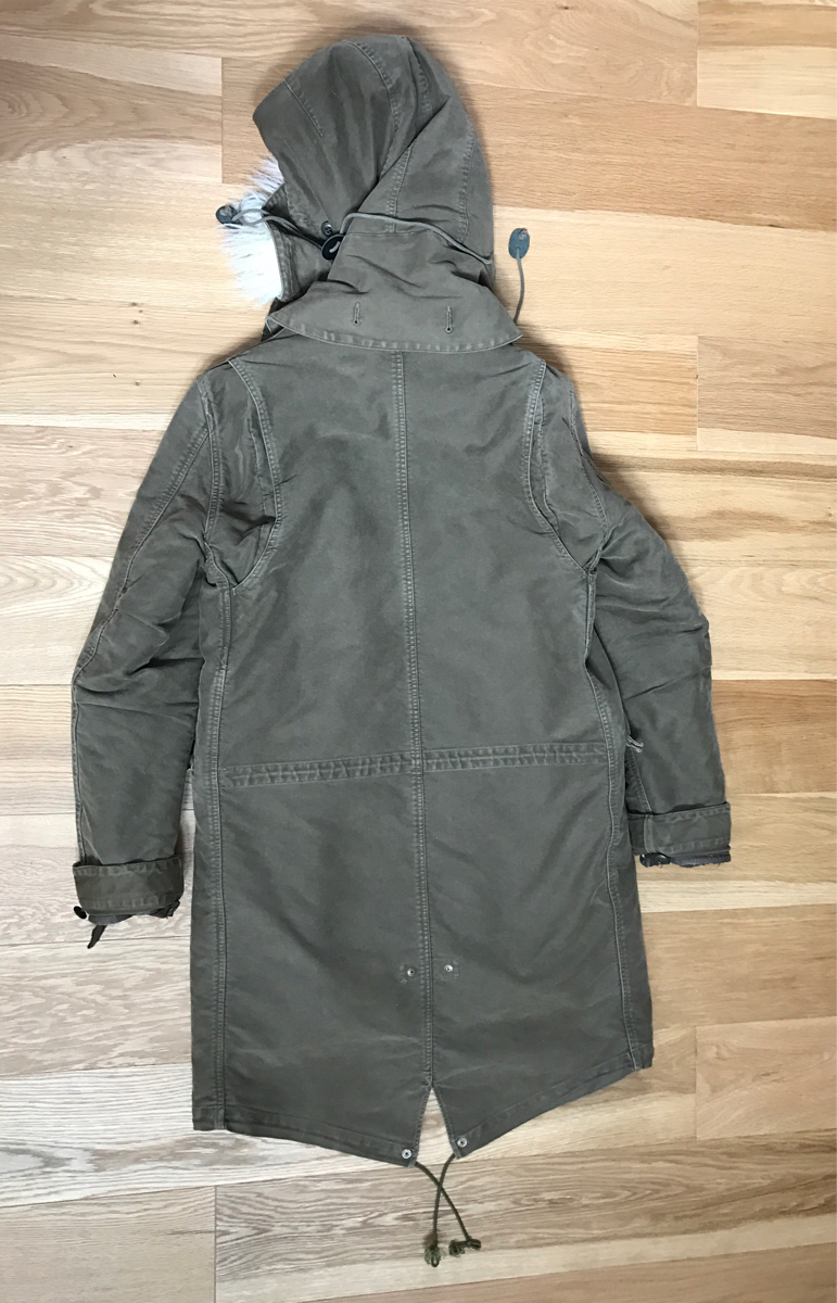 AKM モッズコート M51 cold weather ボアライナー AKM M-51 COLD AKM モッズコート M51 cold weather ボアライナー AKM M-51 COLD