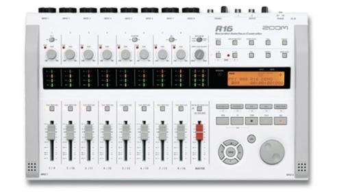 即決◆新品◆送料無料ZOOM R16(マルチトラック・レコーダー、オーディオ・インターフェース、コントロール・サーフェス