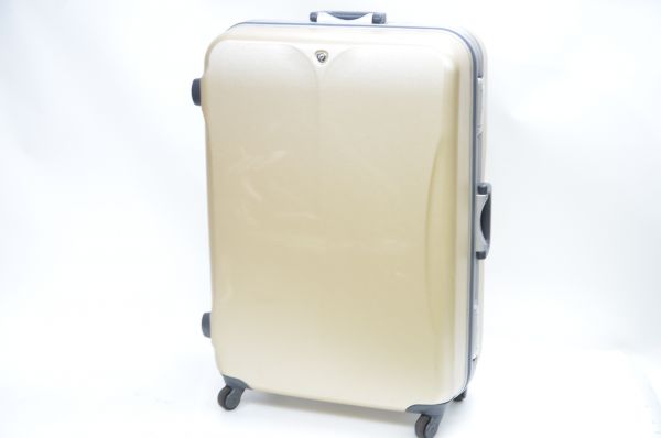 中古 ACE ProtecA エース プロテカ スーツケース エキノックスライト 92L 長期可能な大型サイズ 日本製 フレーム 4輪