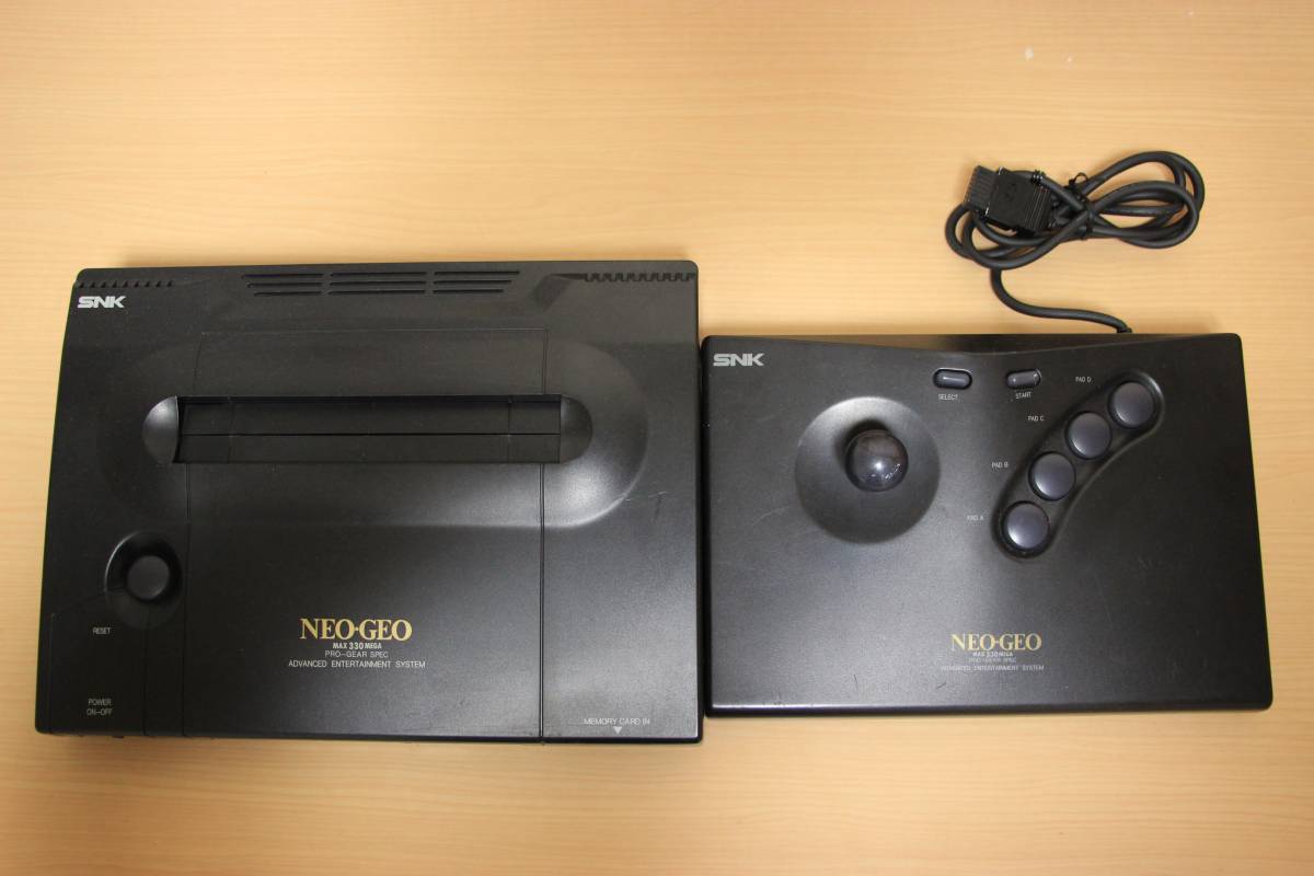 SNK - 本体 メルカリ 動作確認 NEO GEO AES PRO-POW3 NEOGEO Yahoo 
