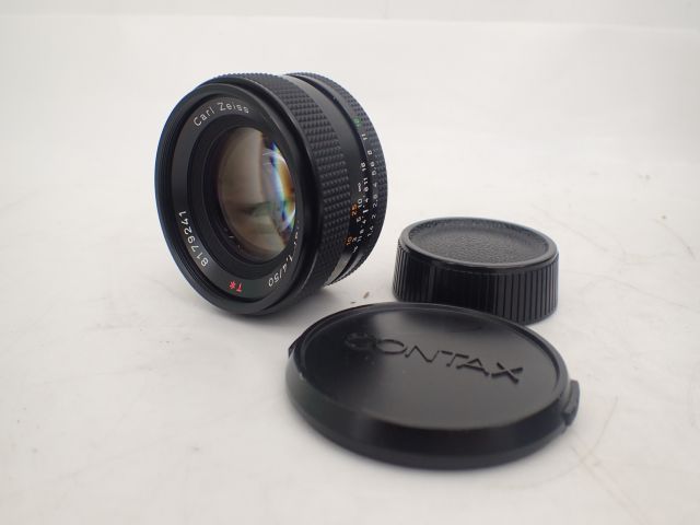 CONTAX Carl Zeiss Planar T* 85mm F1.4 MMJ Manual Lens Black | eBay UK CONTAX Carl Zeiss planar 1.4 50 T* ▽ 4EF8E-7