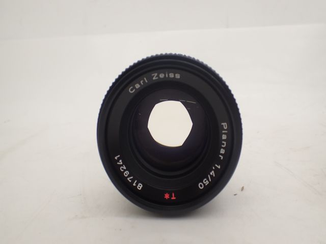 CONTAX Carl Zeiss Planar T* 85mm F1.4 MMJ Manual Lens Black | eBay UK CONTAX Carl Zeiss planar 1.4 50 T* ▽ 4EF8E-7
