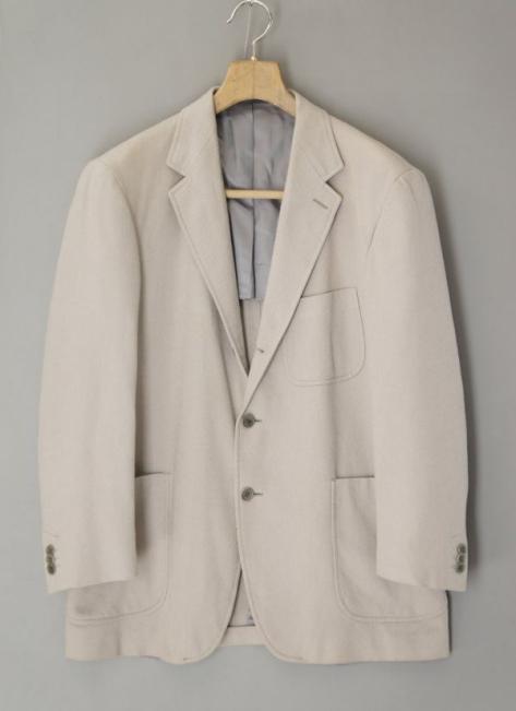 K6380イタリア製/秋冬用*マルセルラサンス*段返り3Bコットンジャケット/ブレザー/ベージュ